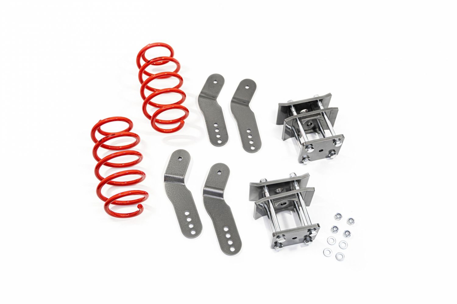 Volkswagen Caddy Rear Adjuster Lowering Springs Cobra suspension