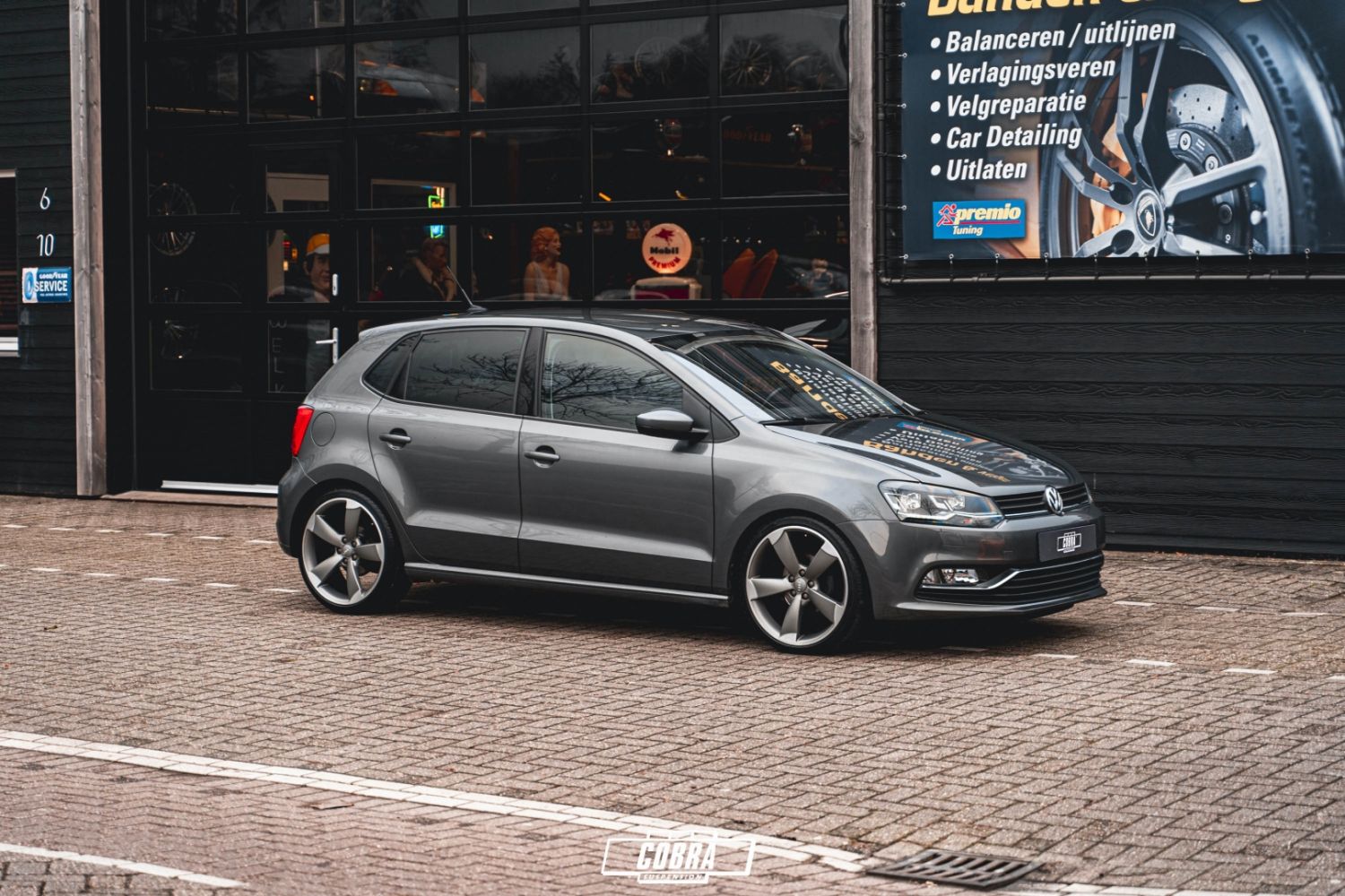 Volkswagen Polo 6R 35 40mm Cobra Suspension Lowering Springs