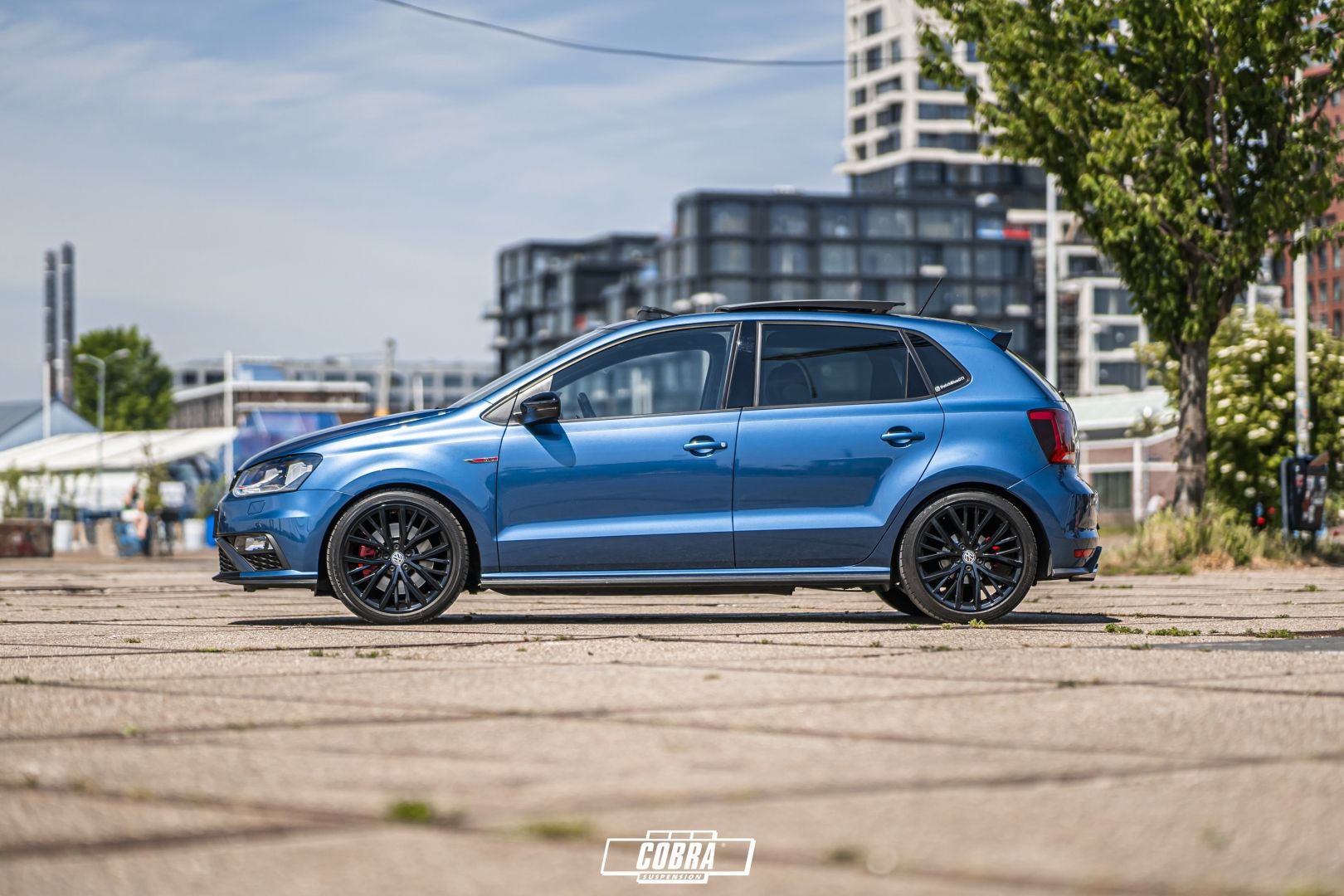 Volkswagen Polo GTI 6R-6C Cobra Suspension Lowering Springs