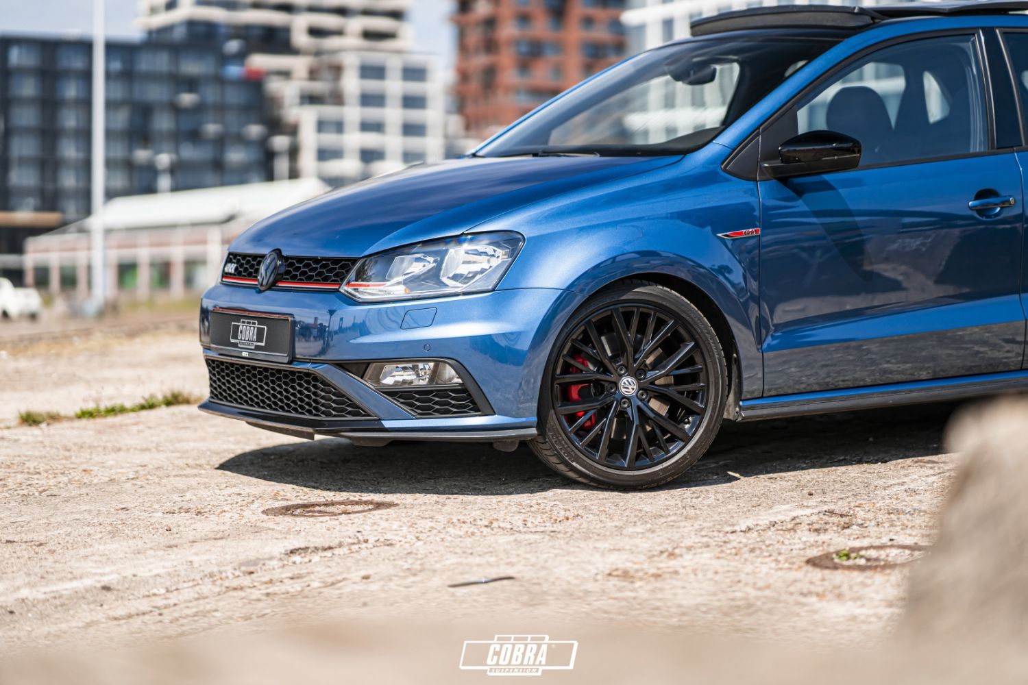 Volkswagen Polo GTI 6R-6C Cobra Suspension Lowering Springs