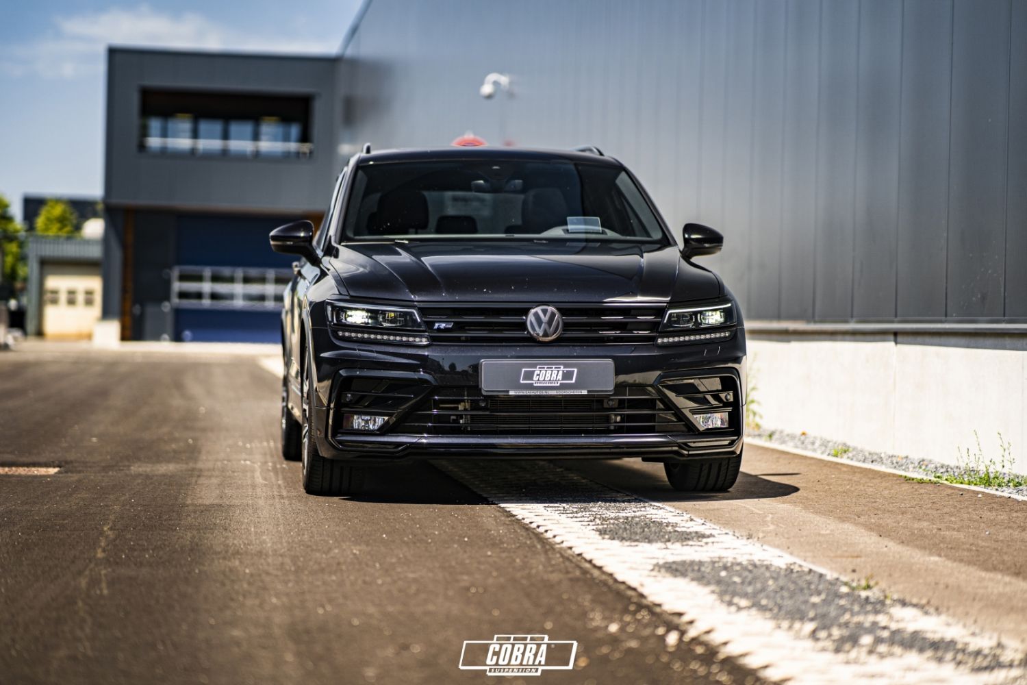 Volkswagen Tiguan MK2 2WD on our - Cobra Suspension